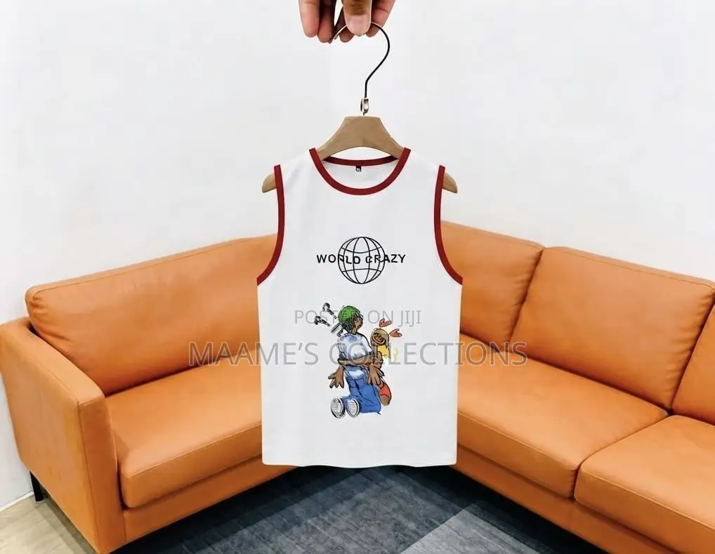 Men’s Graphic Tank Tops – Trendy Sleeveless Tees