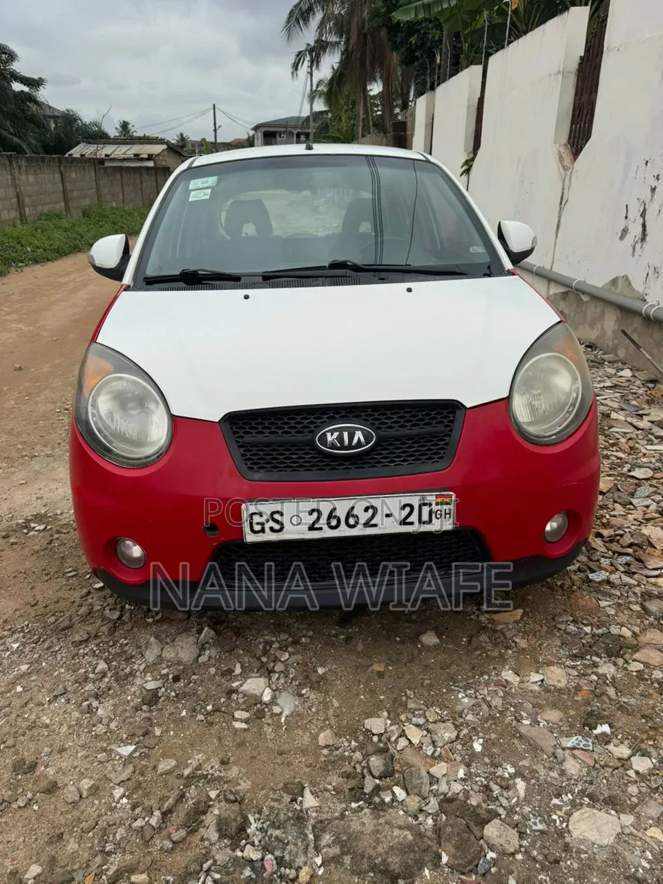 Kia Morning 2011 White