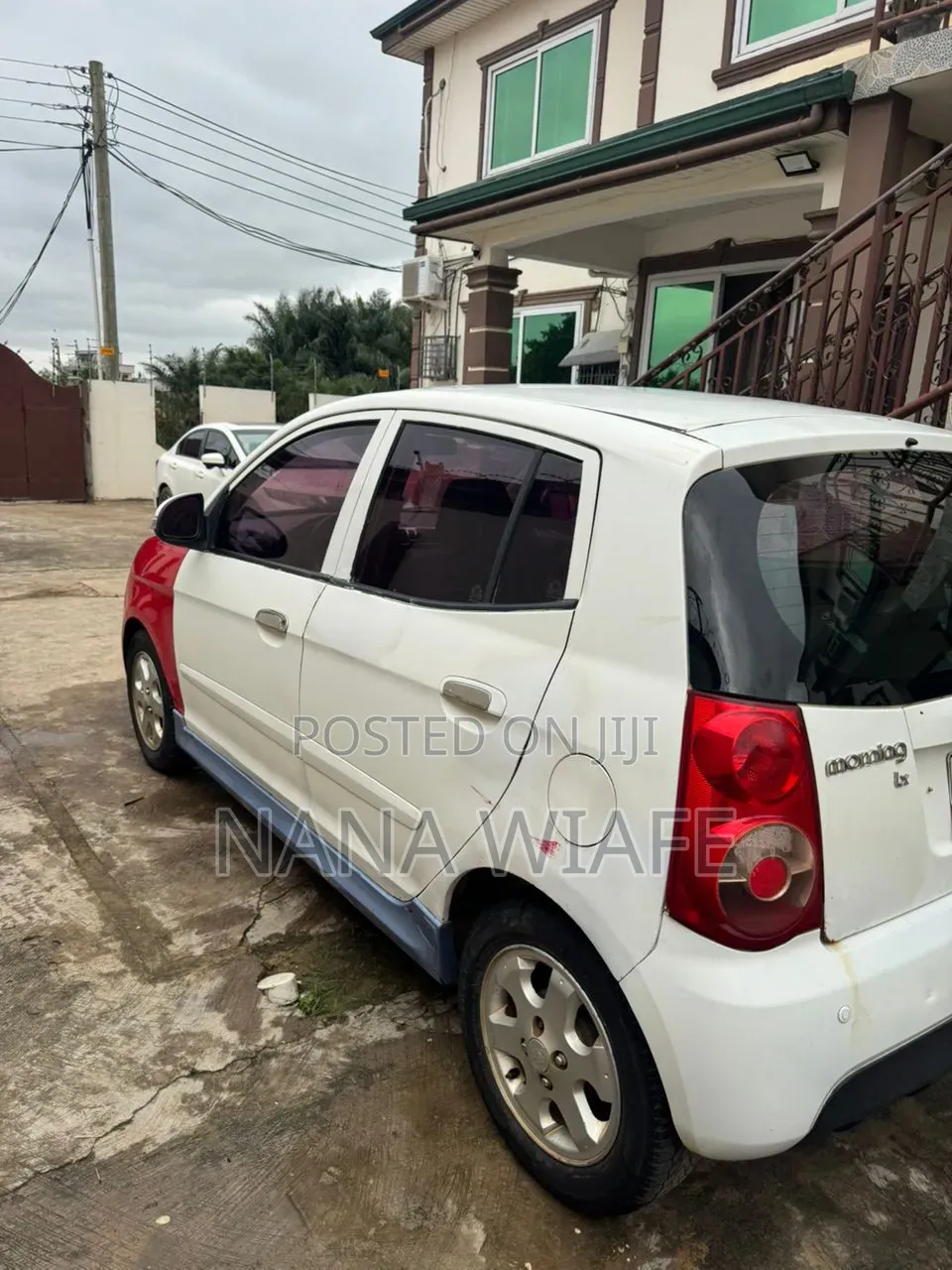 Kia Morning 2011 White