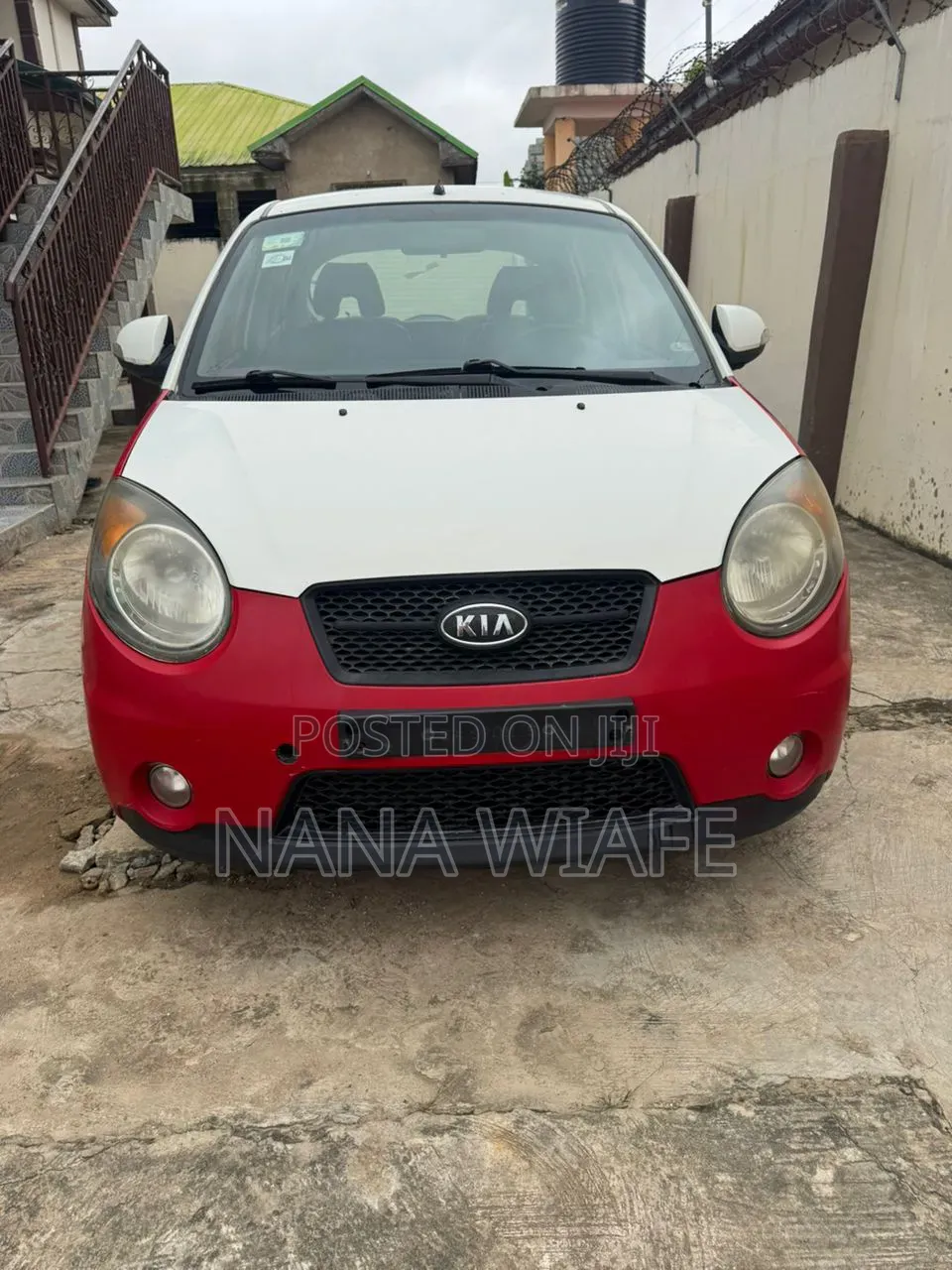 Kia Morning 2011 White