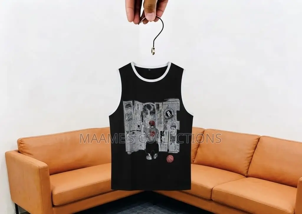 Stylish Men’s Printed Tank Tops – Casual Streetwear