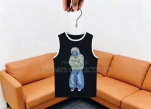 Stylish Men’s Printed Tank Tops – Casual Streetwear