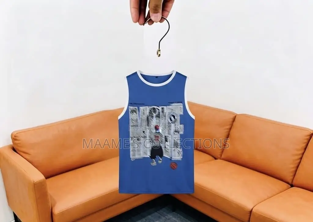 Stylish Men’s Printed Tank Tops – Casual Streetwear