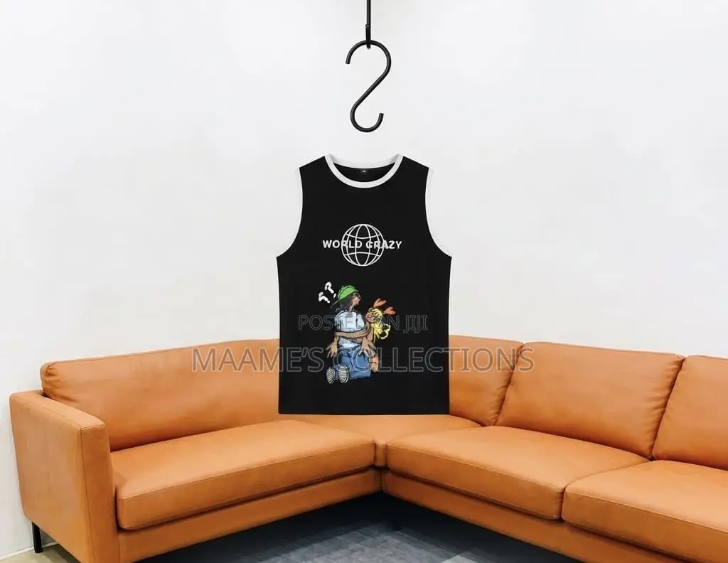 Stylish Men’s Printed Tank Tops – Casual Streetwear
