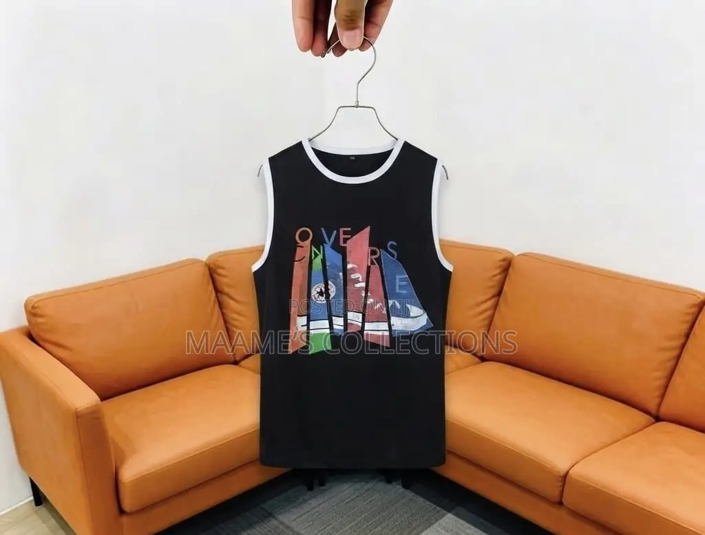 Stylish Men’s Printed Tank Tops – Casual Streetwear