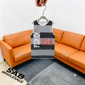 Stylish Men’s Printed Tank Tops – Casual Streetwear