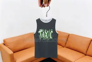Men’s Graphic Sleeveless Tops – Cool & Trendy Designs