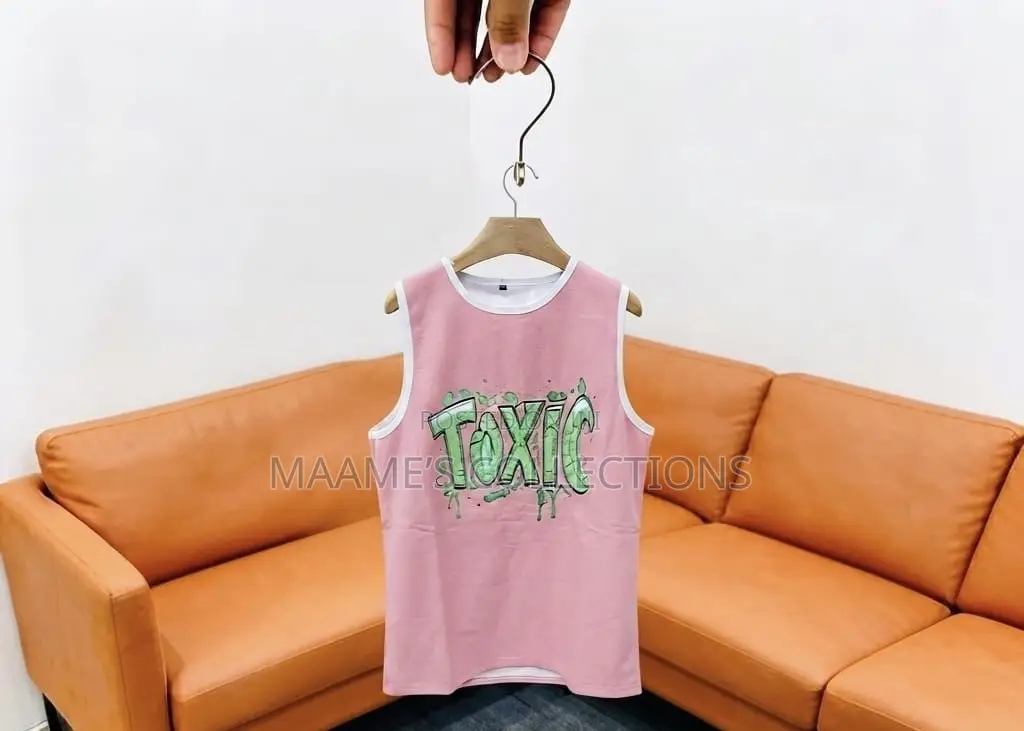 Men’s Graphic Sleeveless Tops – Cool & Trendy Designs