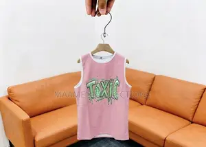 Men’s Graphic Sleeveless Tops – Cool & Trendy Designs