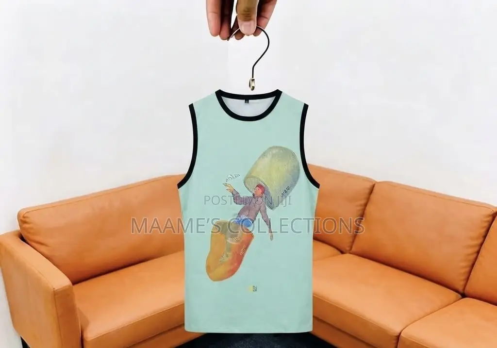 Men’s Graphic Sleeveless Tops – Cool & Trendy Designs