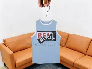 Men’s Graphic Sleeveless Tops – Cool & Trendy Designs