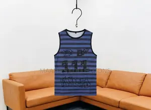 Men’s Graphic Sleeveless Tops – Cool & Trendy Designs