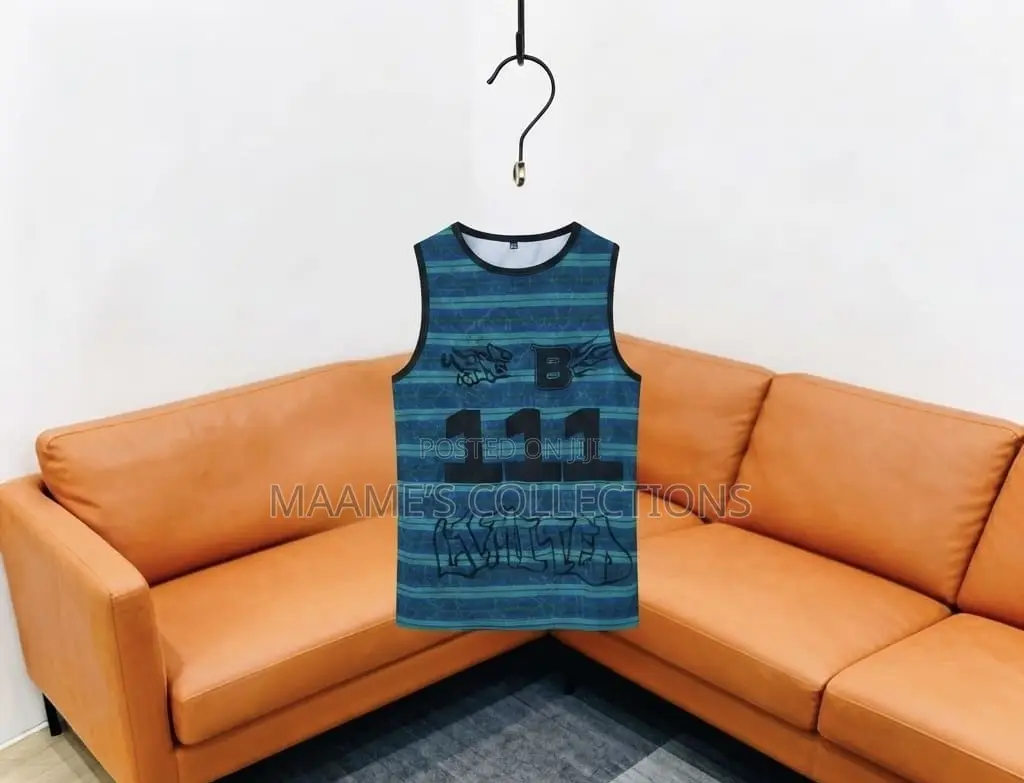 Men’s Graphic Sleeveless Tops – Cool & Trendy Designs