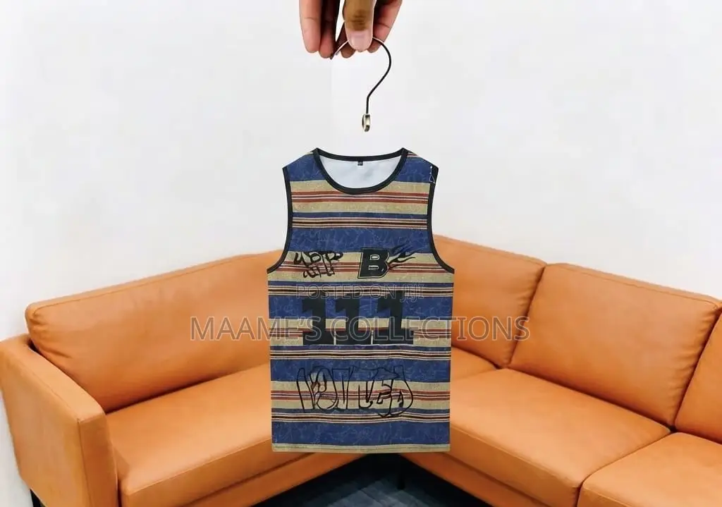 Men’s Graphic Sleeveless Tops – Cool & Trendy Designs