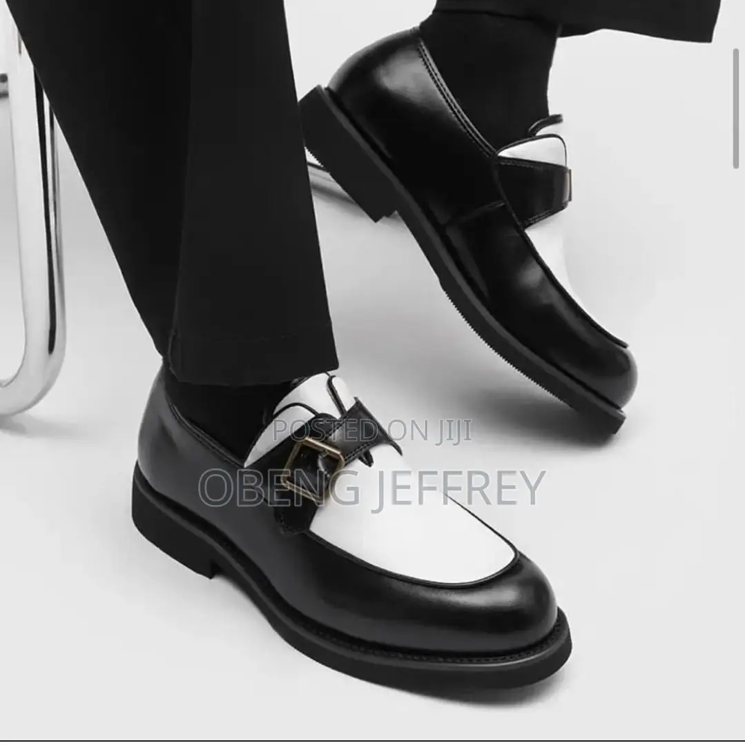 Original Prada Penny Loafer Black / White or Brown