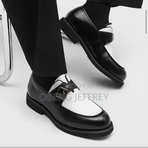 Original Prada Penny Loafer Black / White or Brown
