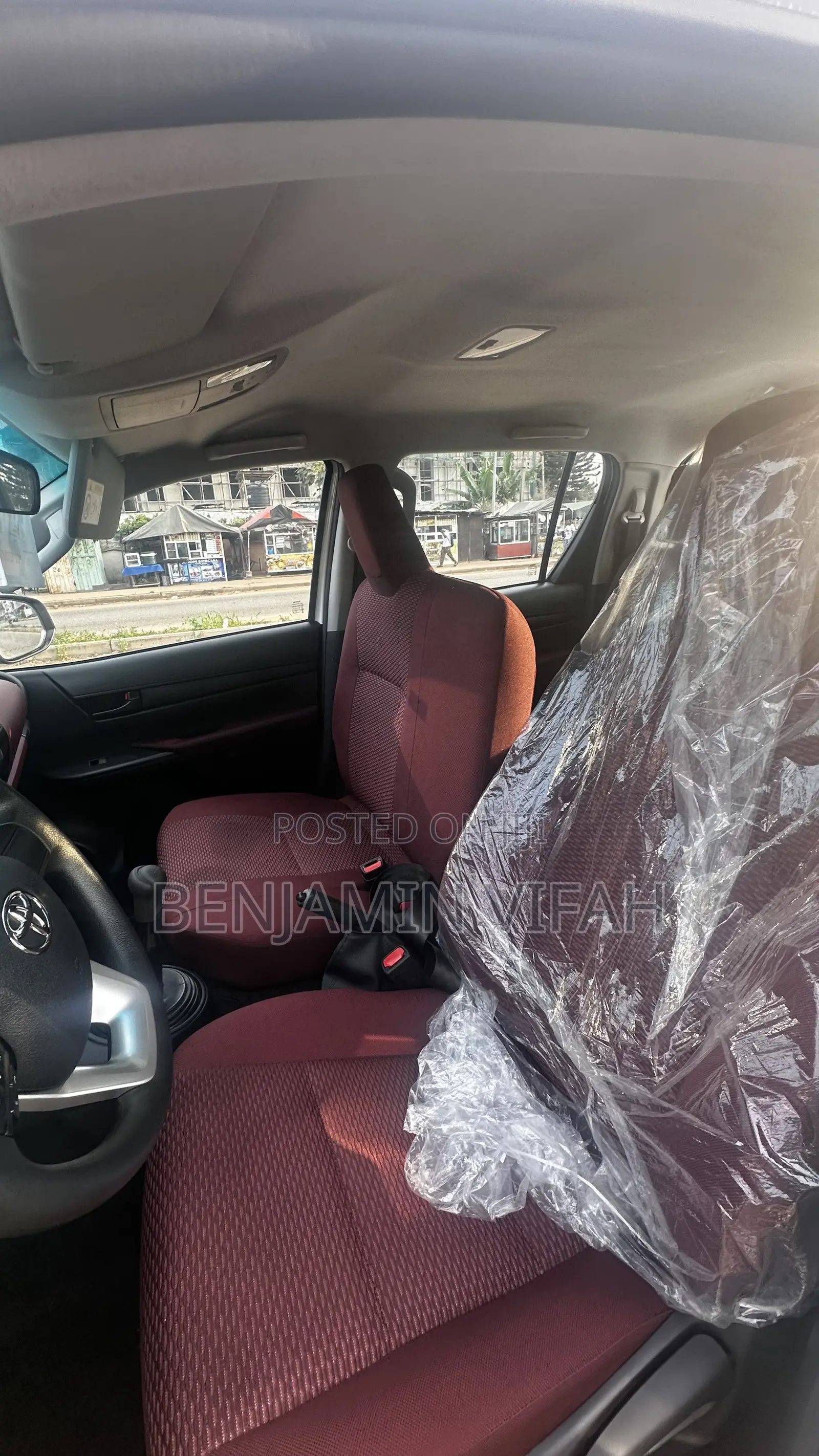 New Toyota Hilux 2026 White