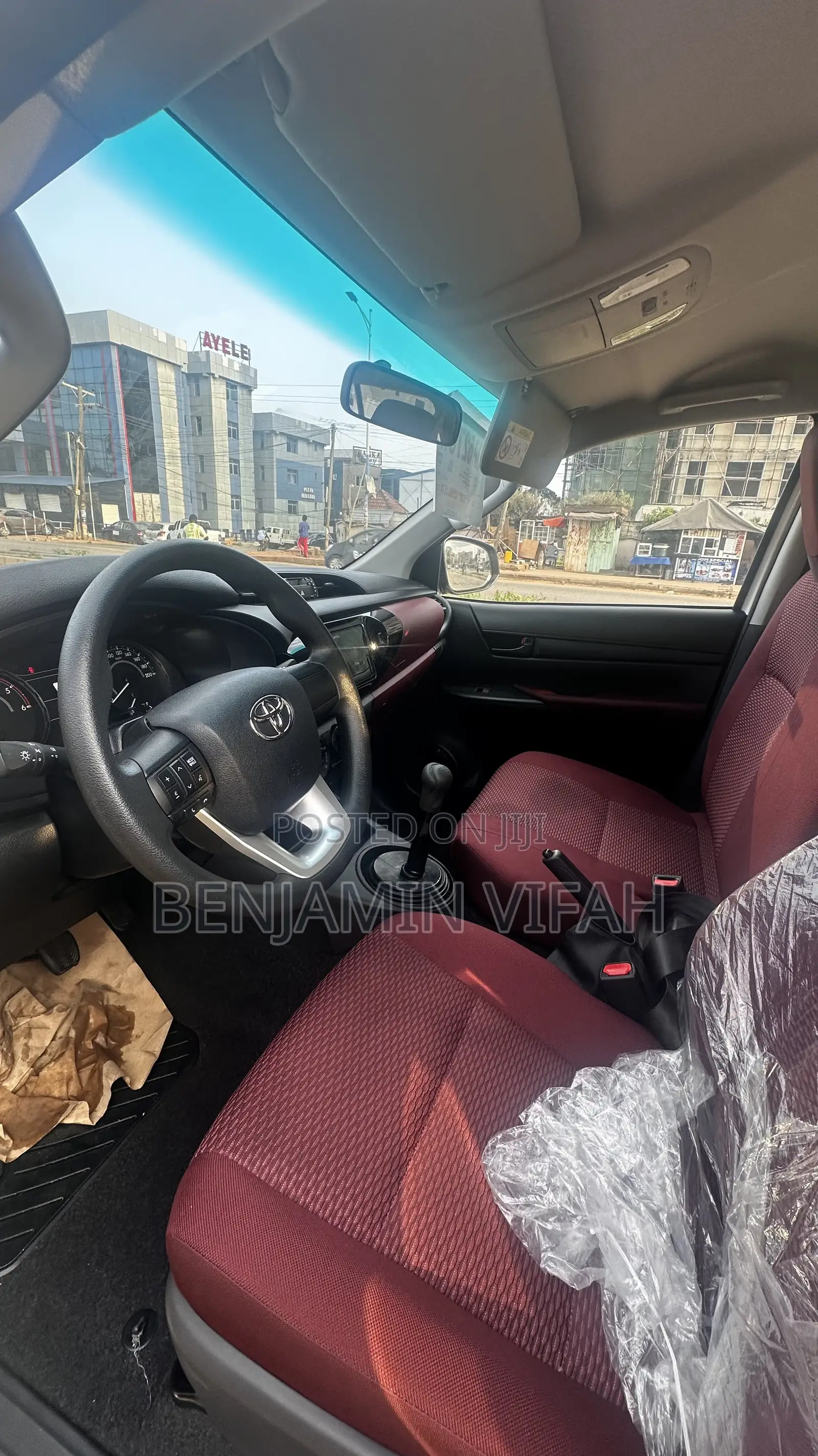 New Toyota Hilux 2026 White