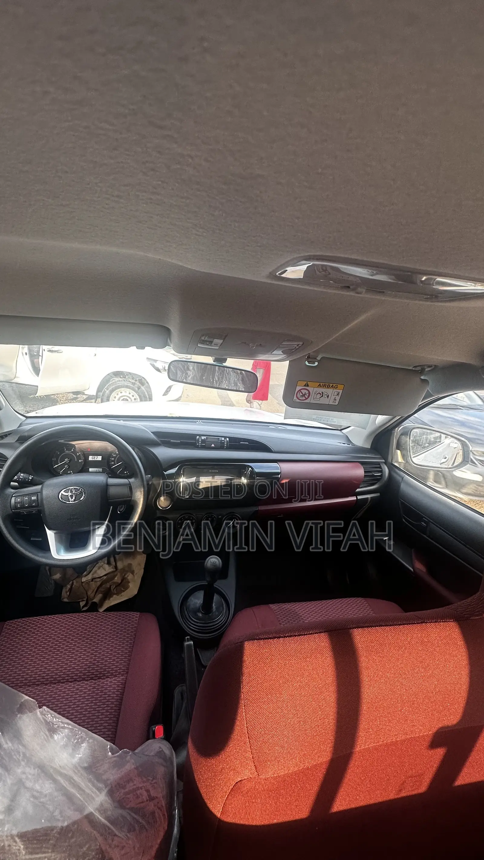 New Toyota Hilux 2026 White