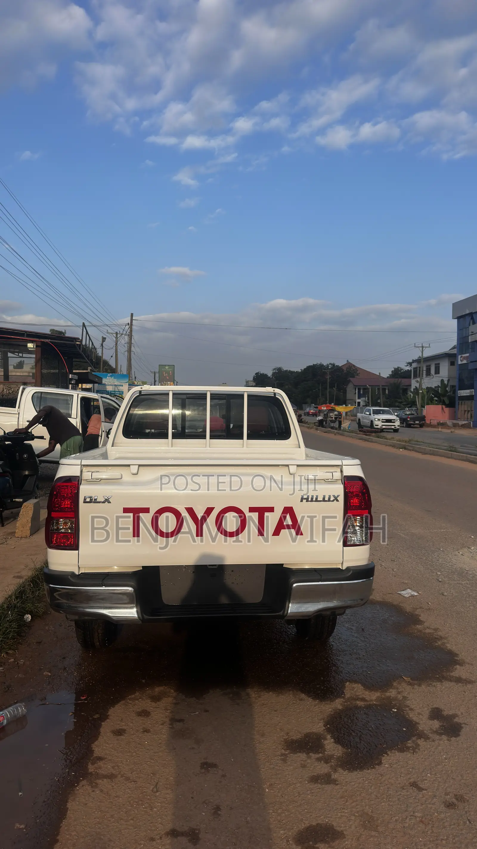 New Toyota Hilux 2026 White