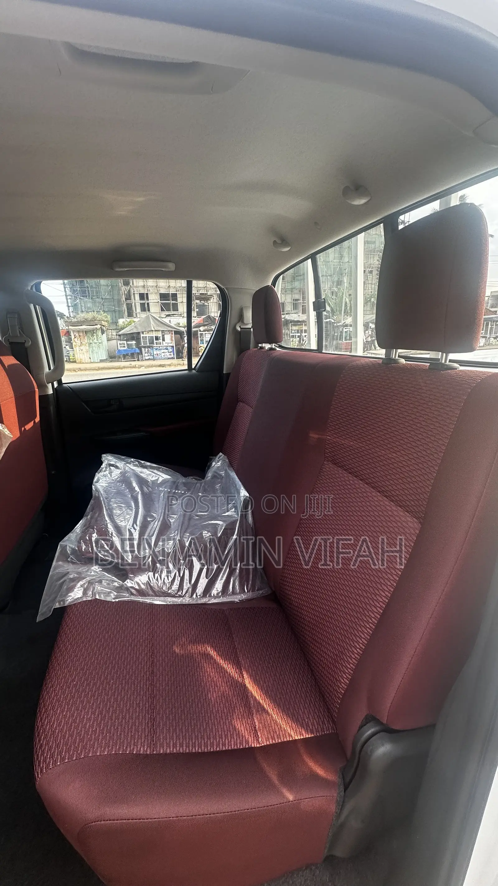 New Toyota Hilux 2026 White