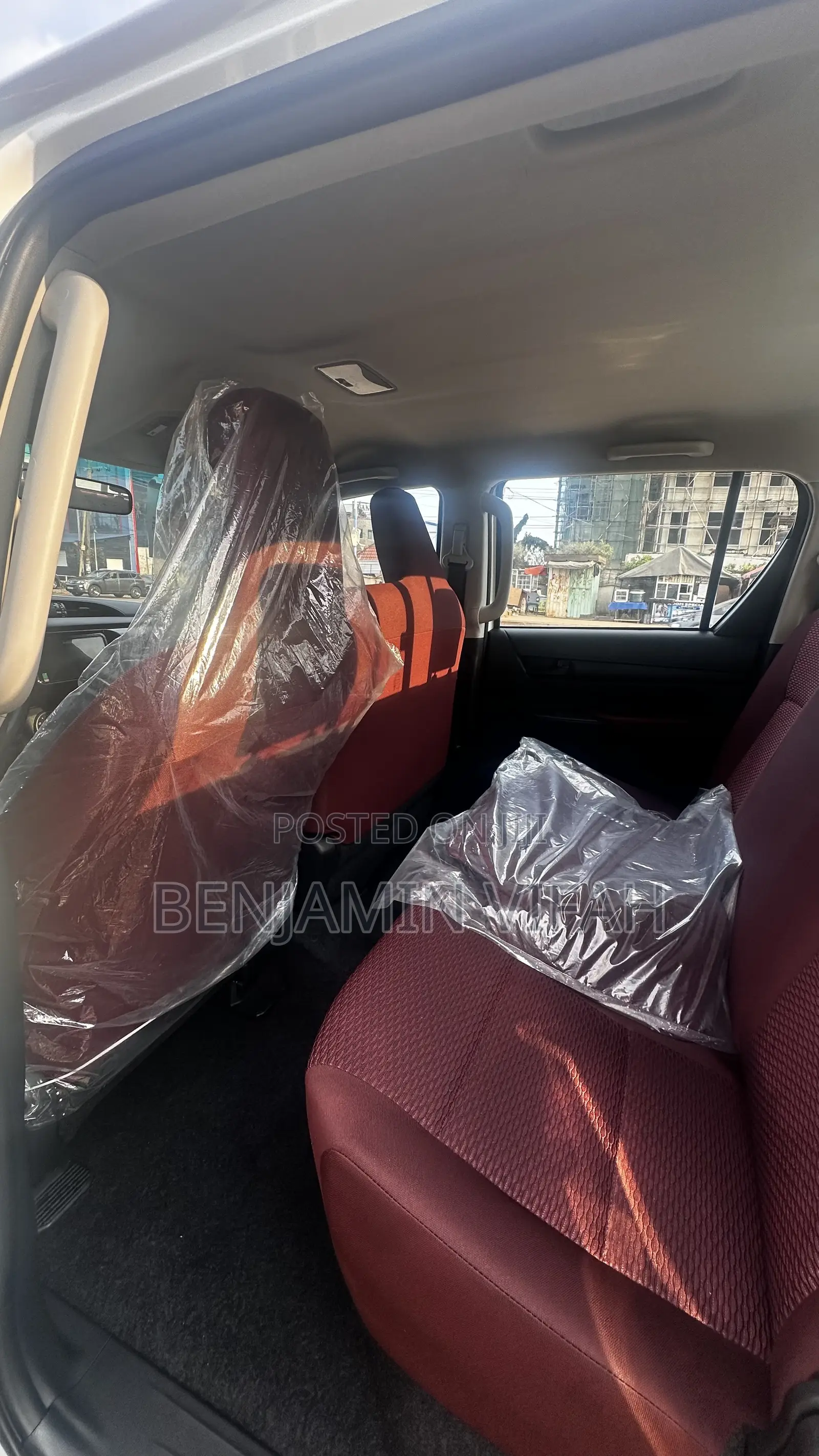 New Toyota Hilux 2026 White
