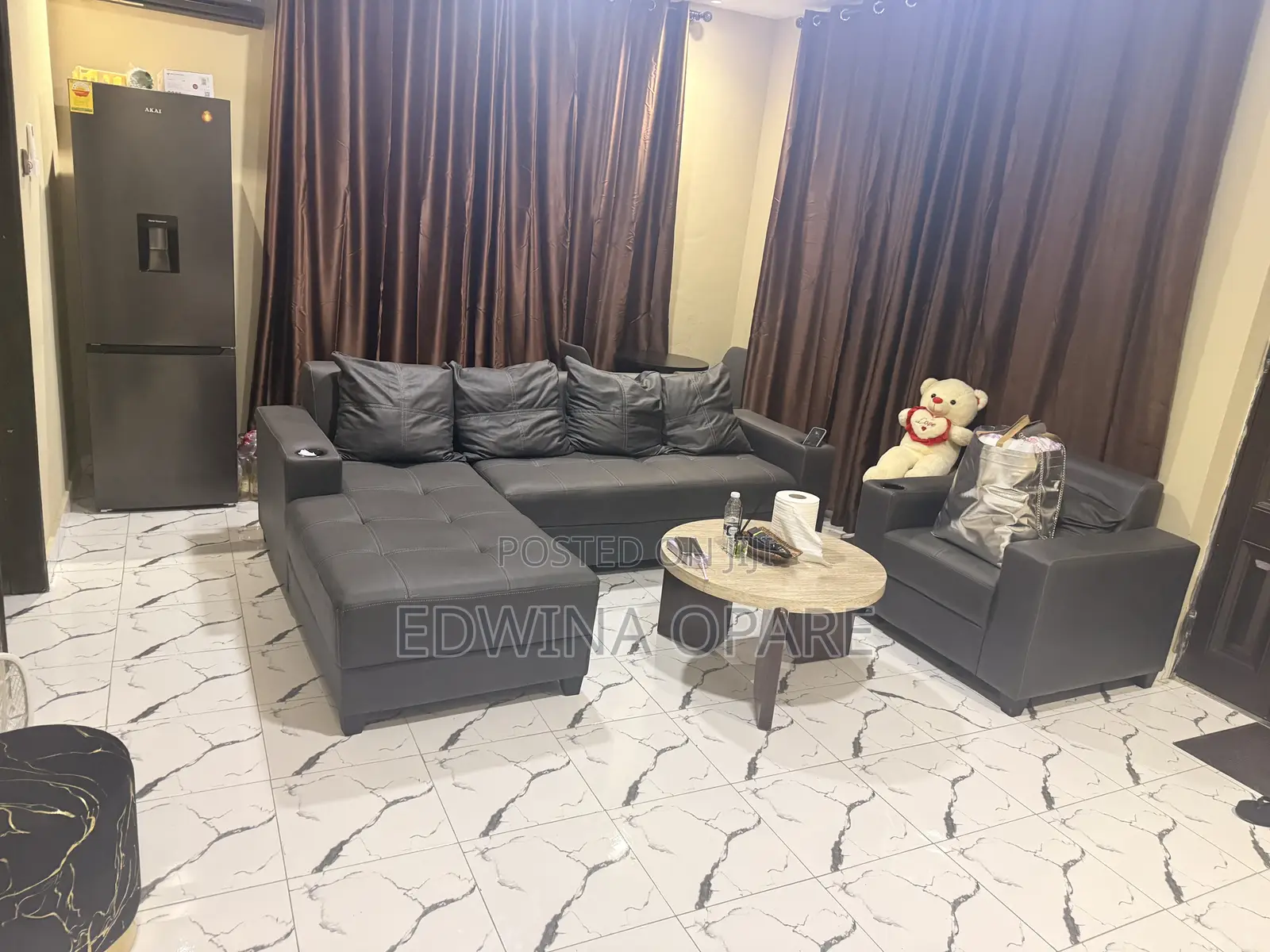 L Shape Couch With Extra Sofa Chair