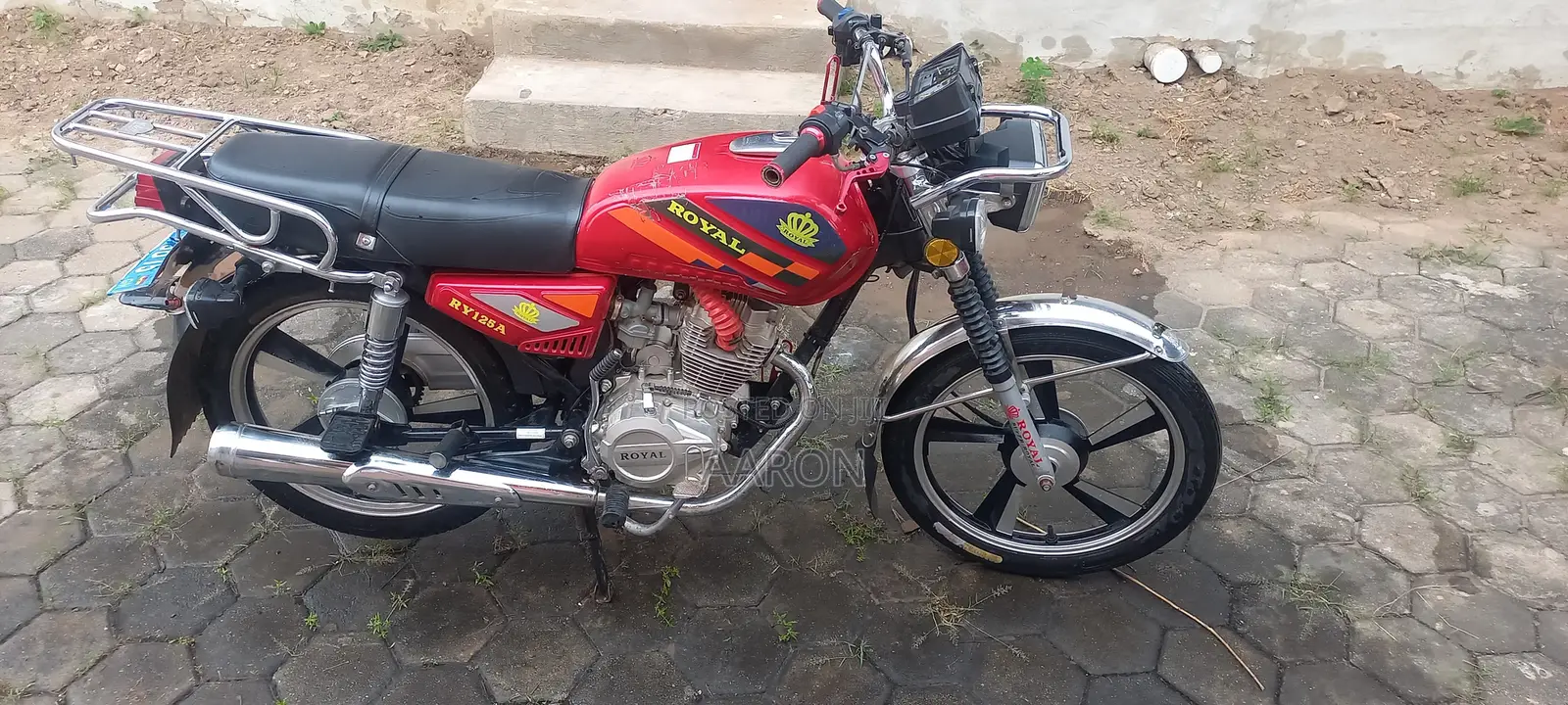 Royal RY125 2025 Red