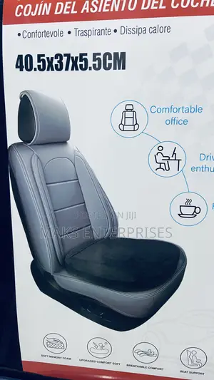 Velvet Seat for Car, Work and Home