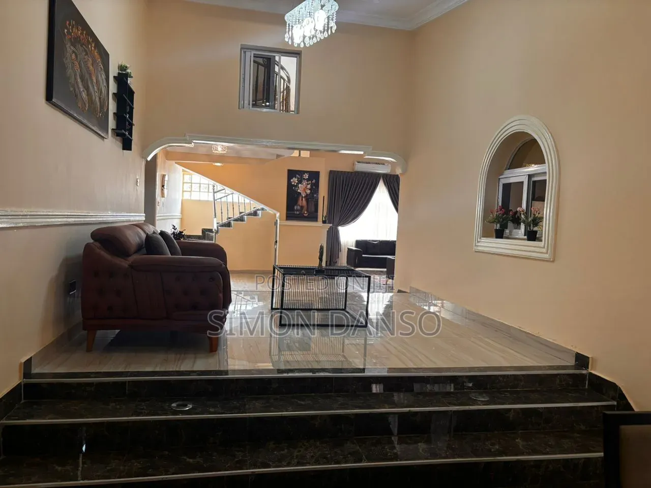 Furnished 3bdrm House in Ability for rent
