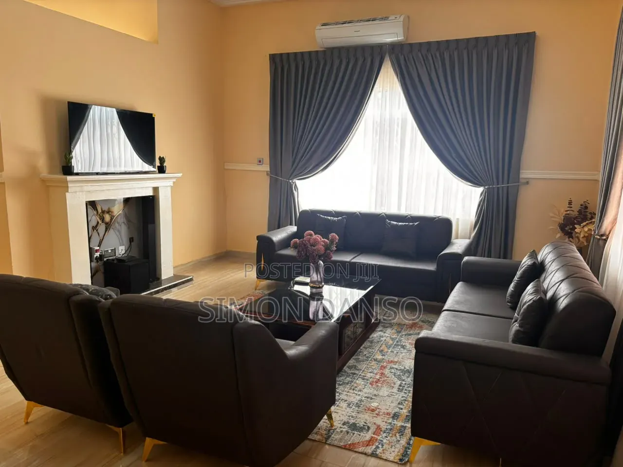 Furnished 3bdrm House in Ability for rent