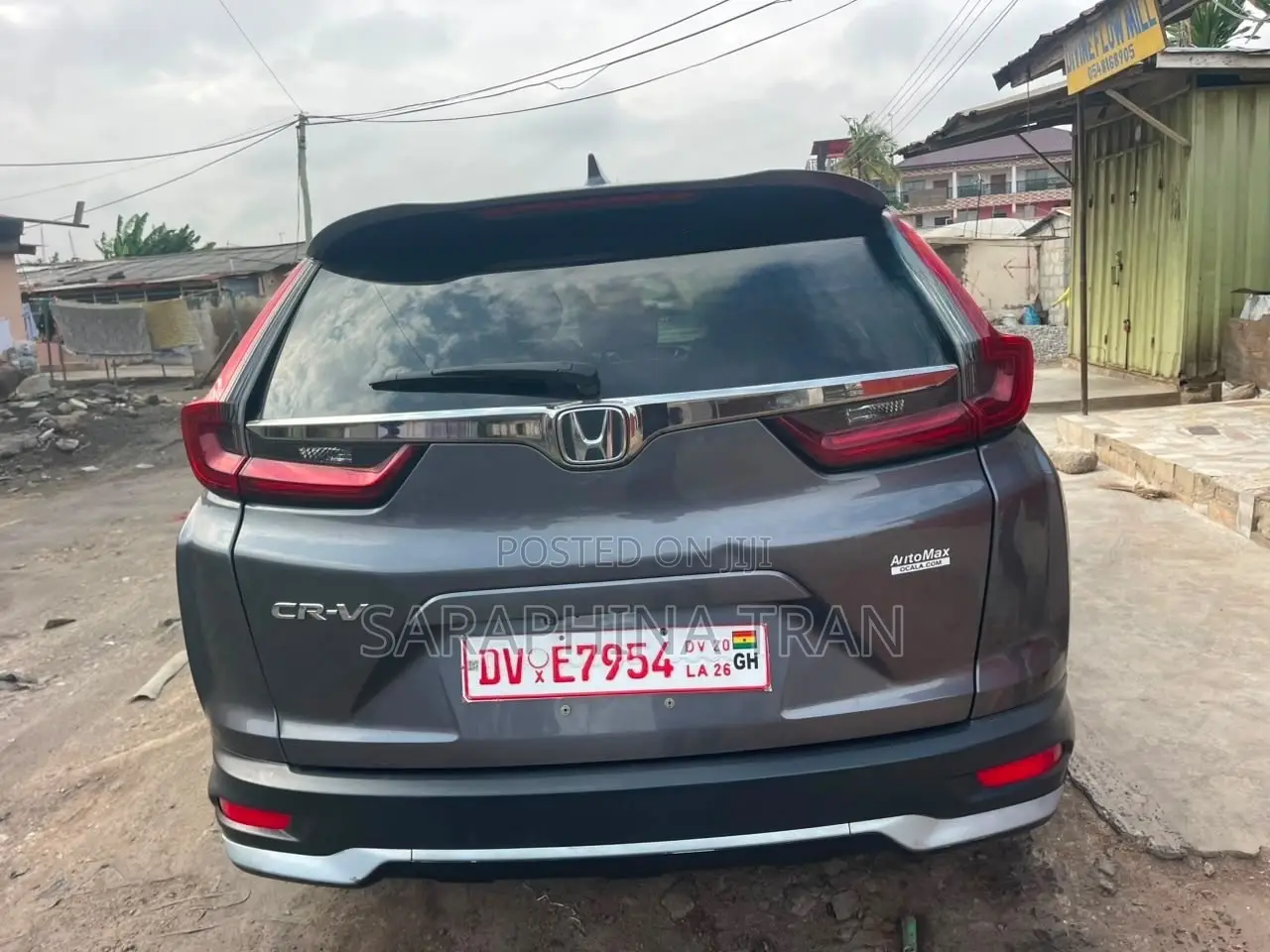 Honda CR-V 2020 Gray