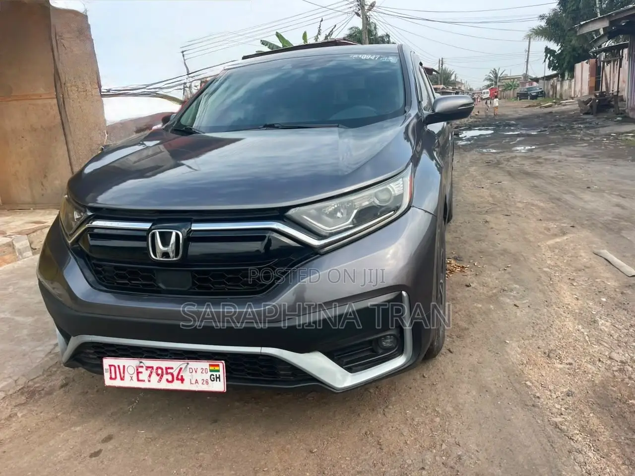 Honda CR-V 2020 Gray