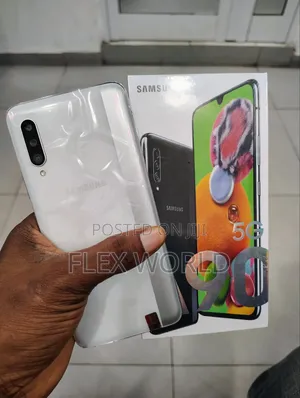 New Samsung Galaxy A90 5G 128 GB White