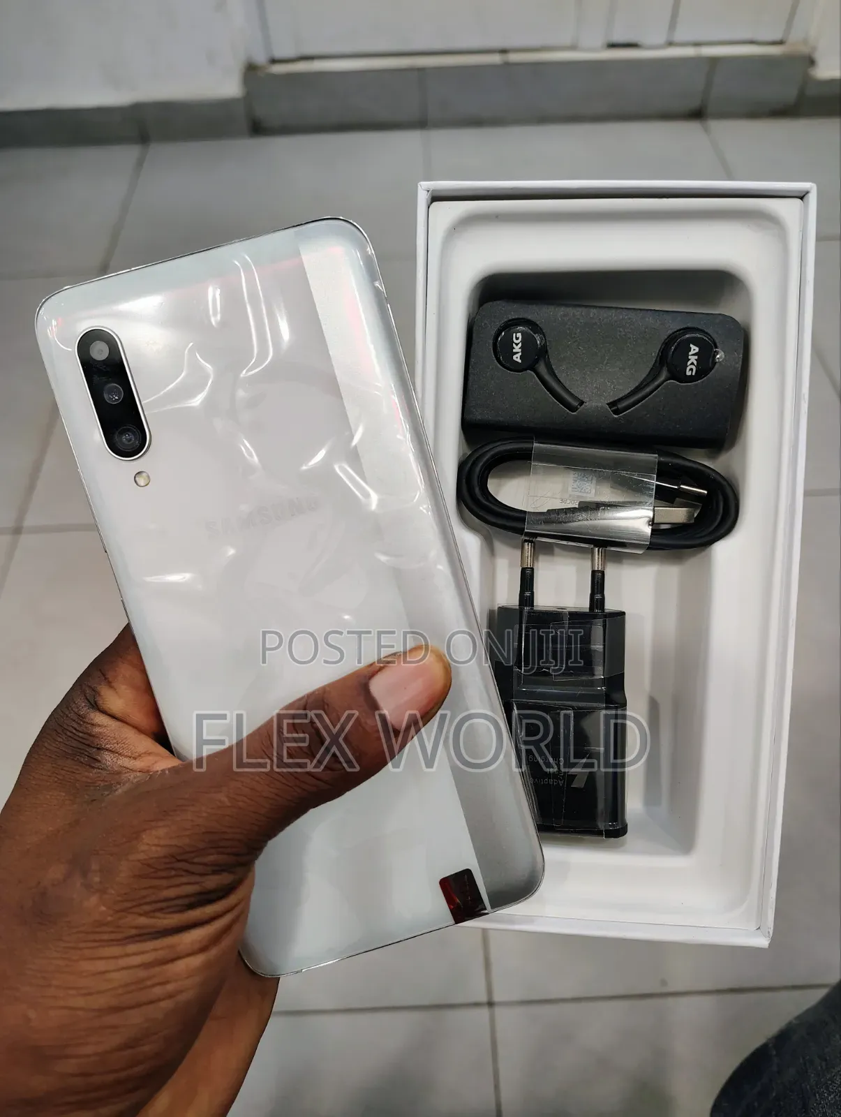 New Samsung Galaxy A90 5G 128 GB White