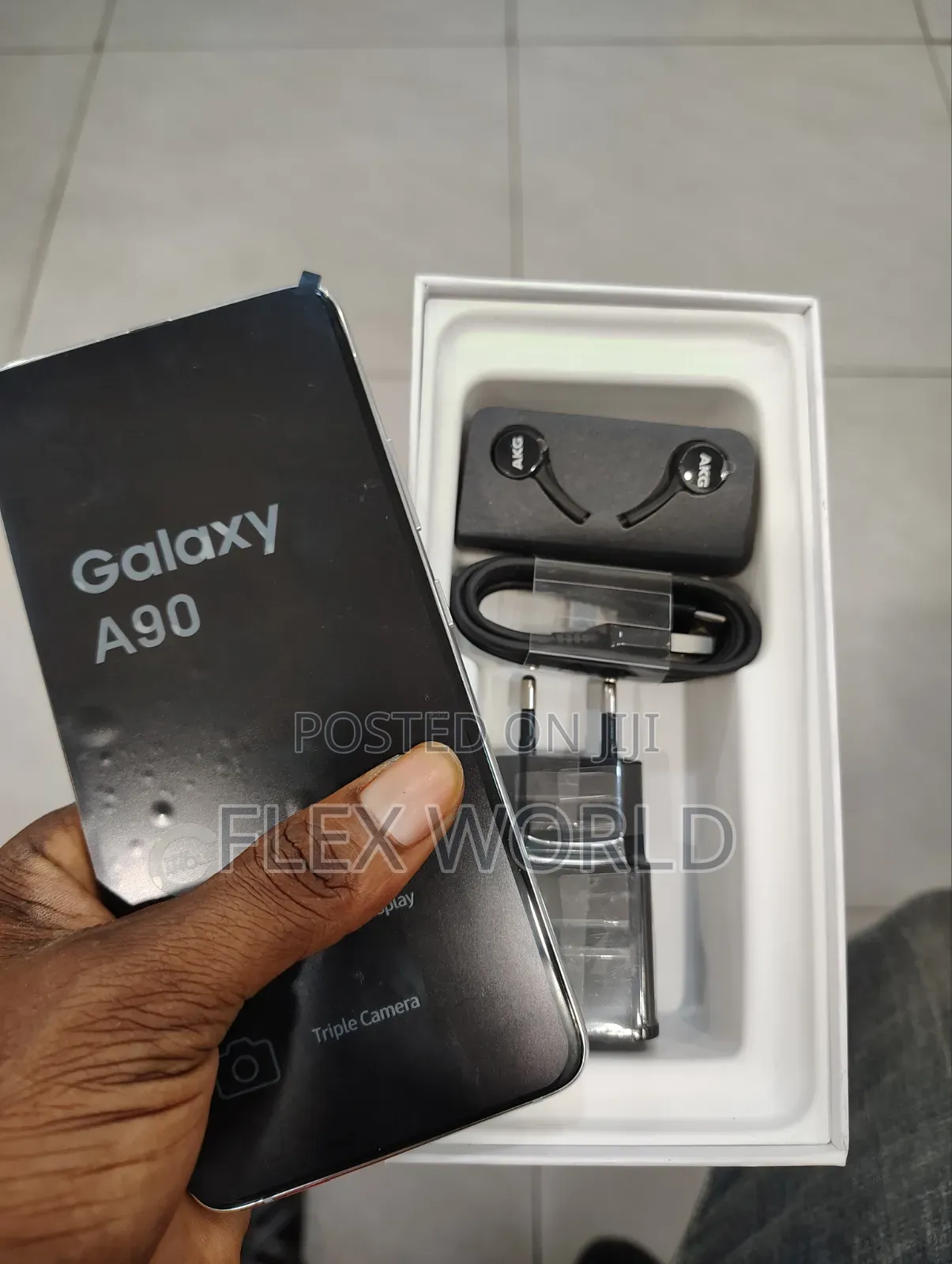 New Samsung Galaxy A90 5G 128 GB White