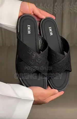 Original Dior Slipper/Slide in Varieties