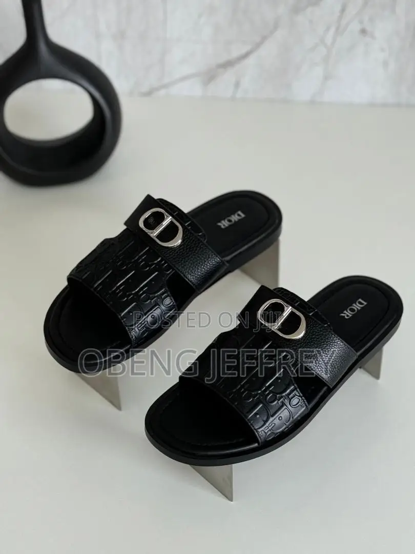 Original Dior Slipper/Slide in Varieties