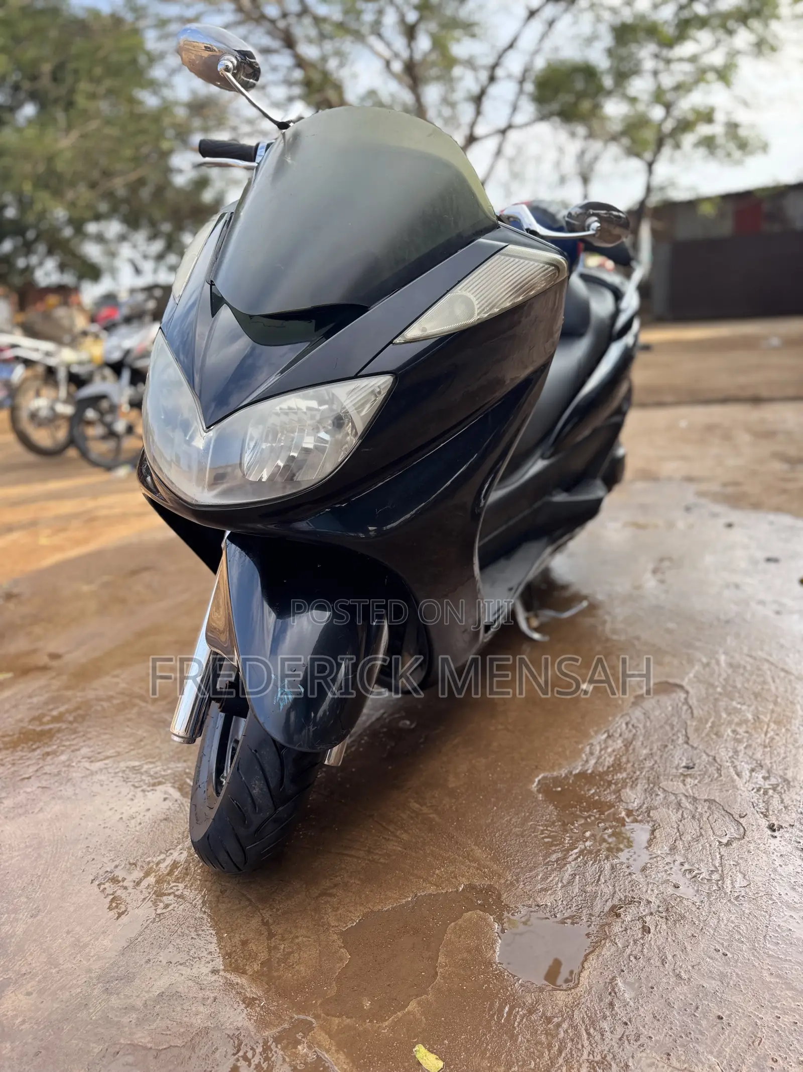 Yamaha Majesty 1996 Black