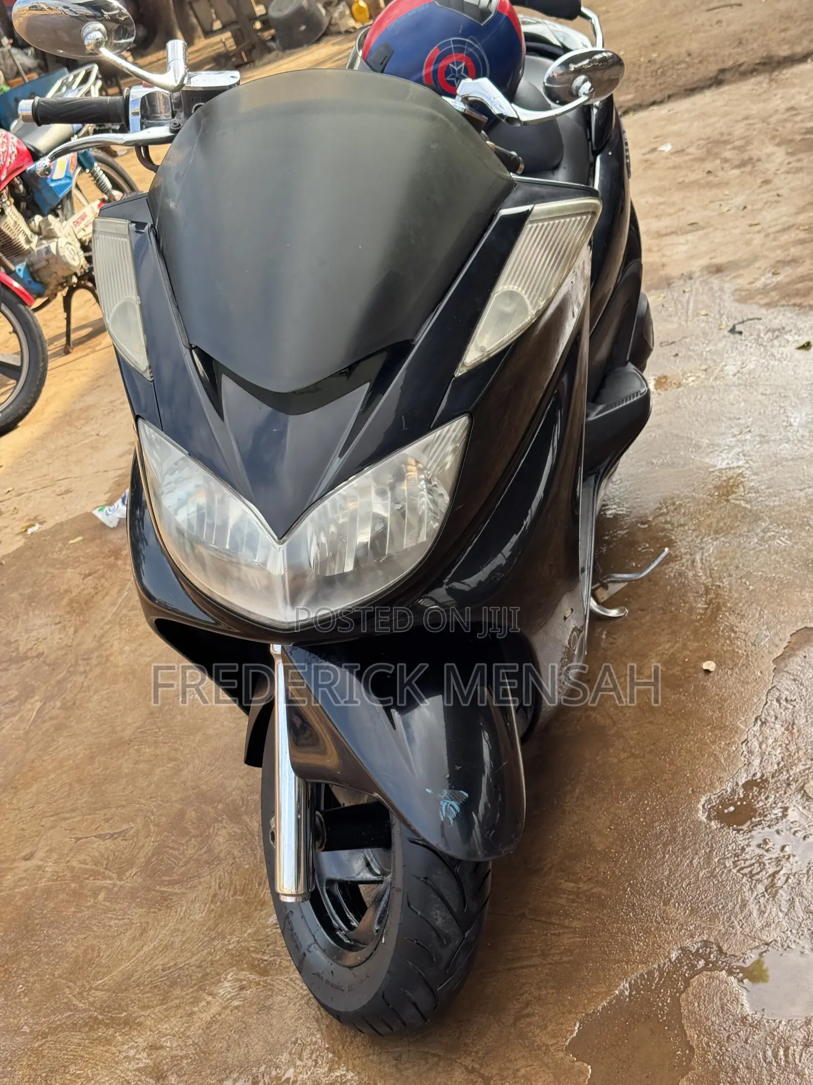 Yamaha Majesty 1996 Black