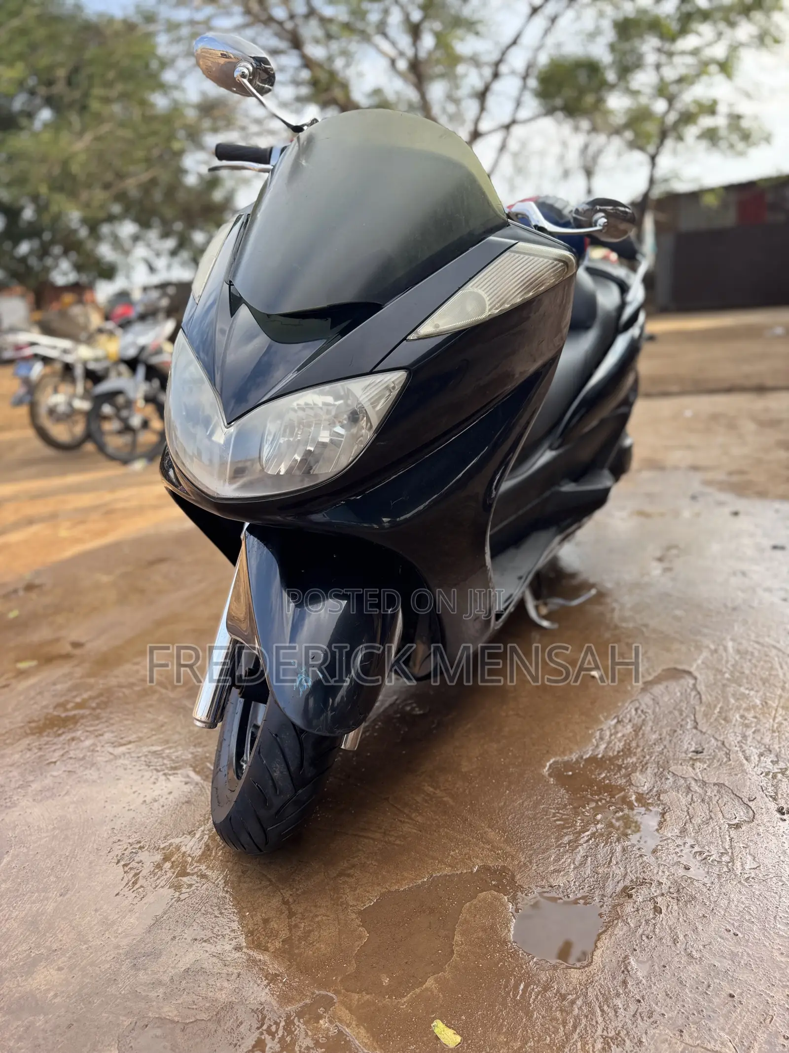 Yamaha Majesty 1996 Black
