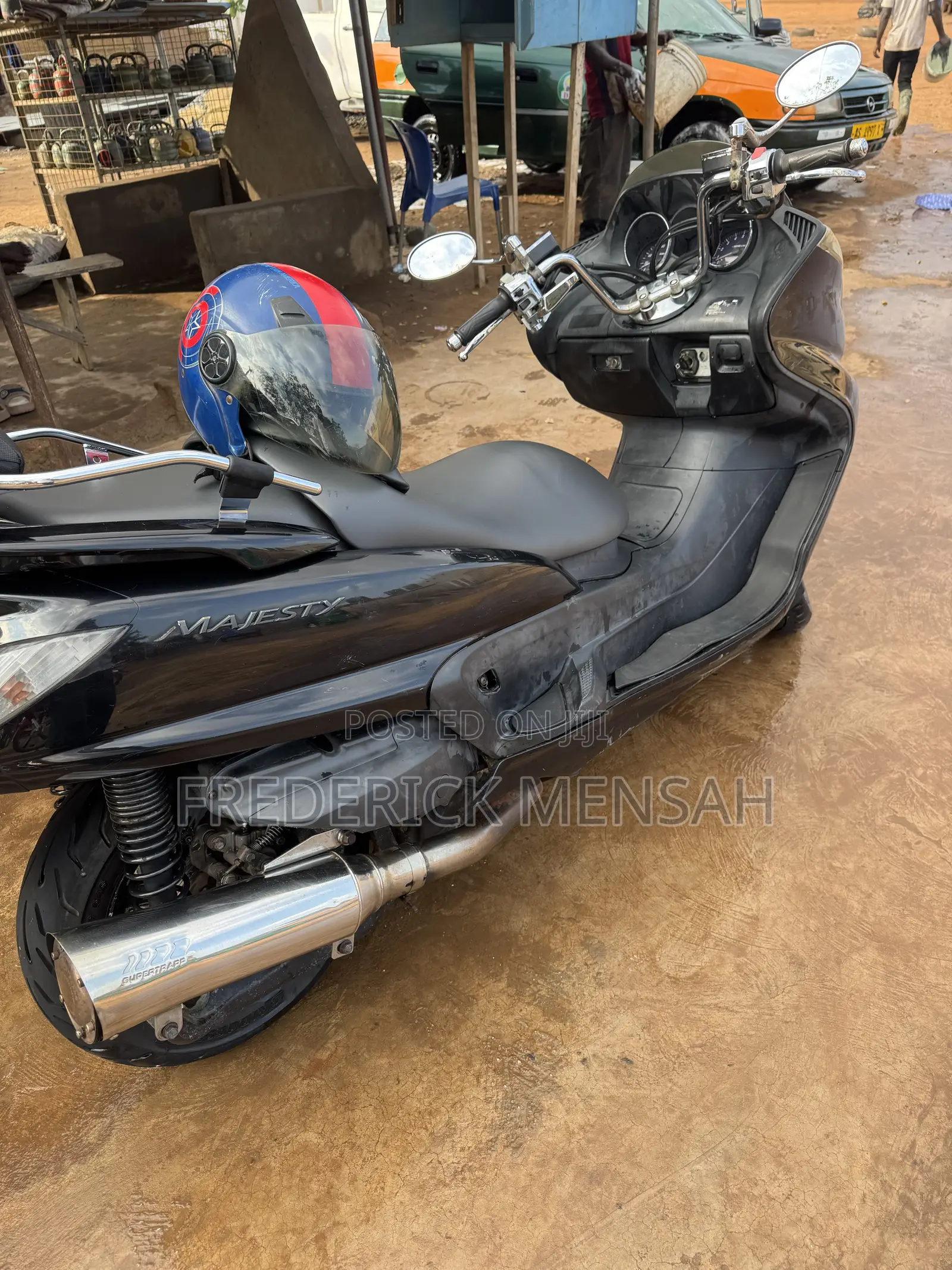 Yamaha Majesty 1996 Black