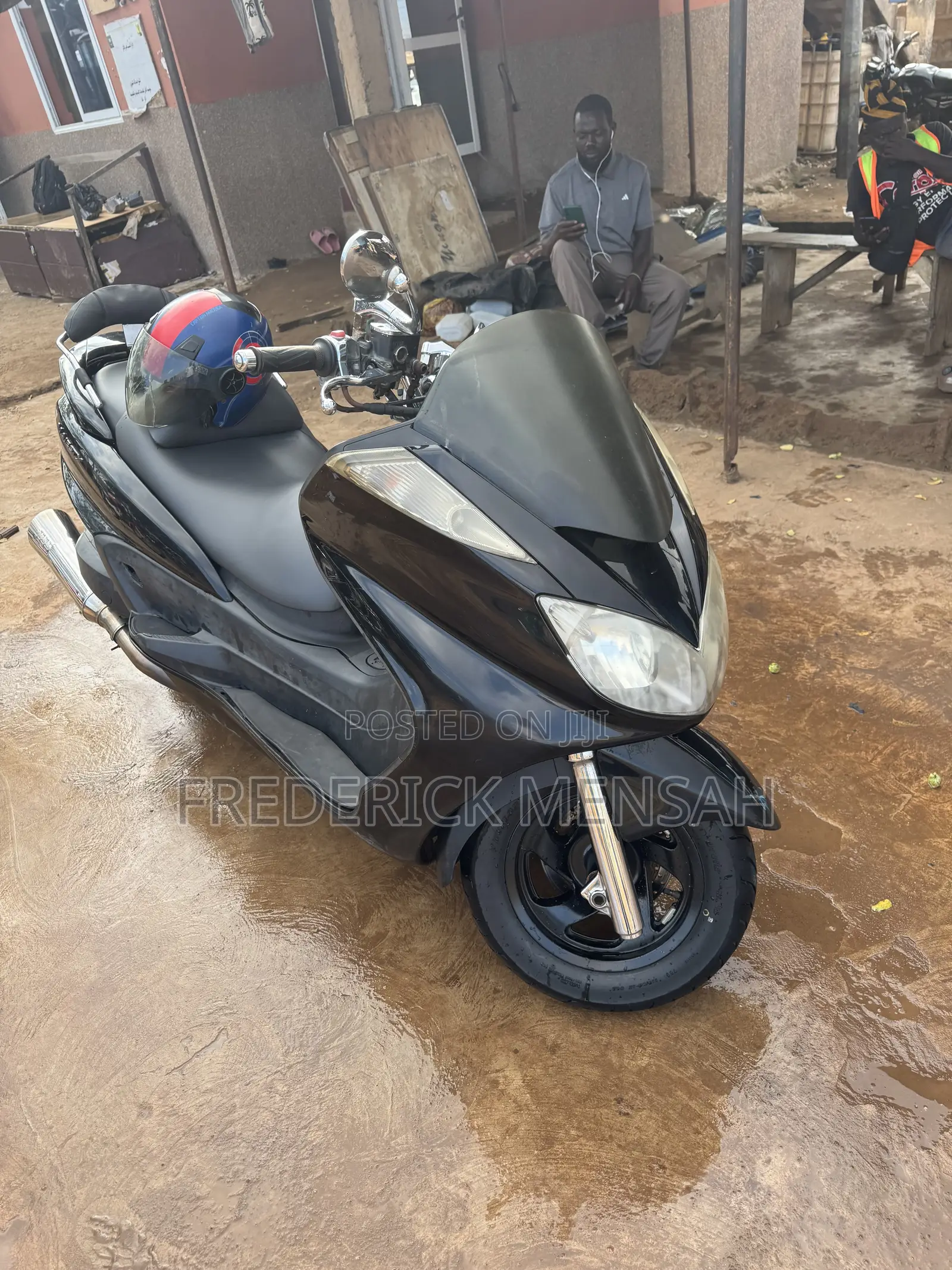 Yamaha Majesty 1996 Black