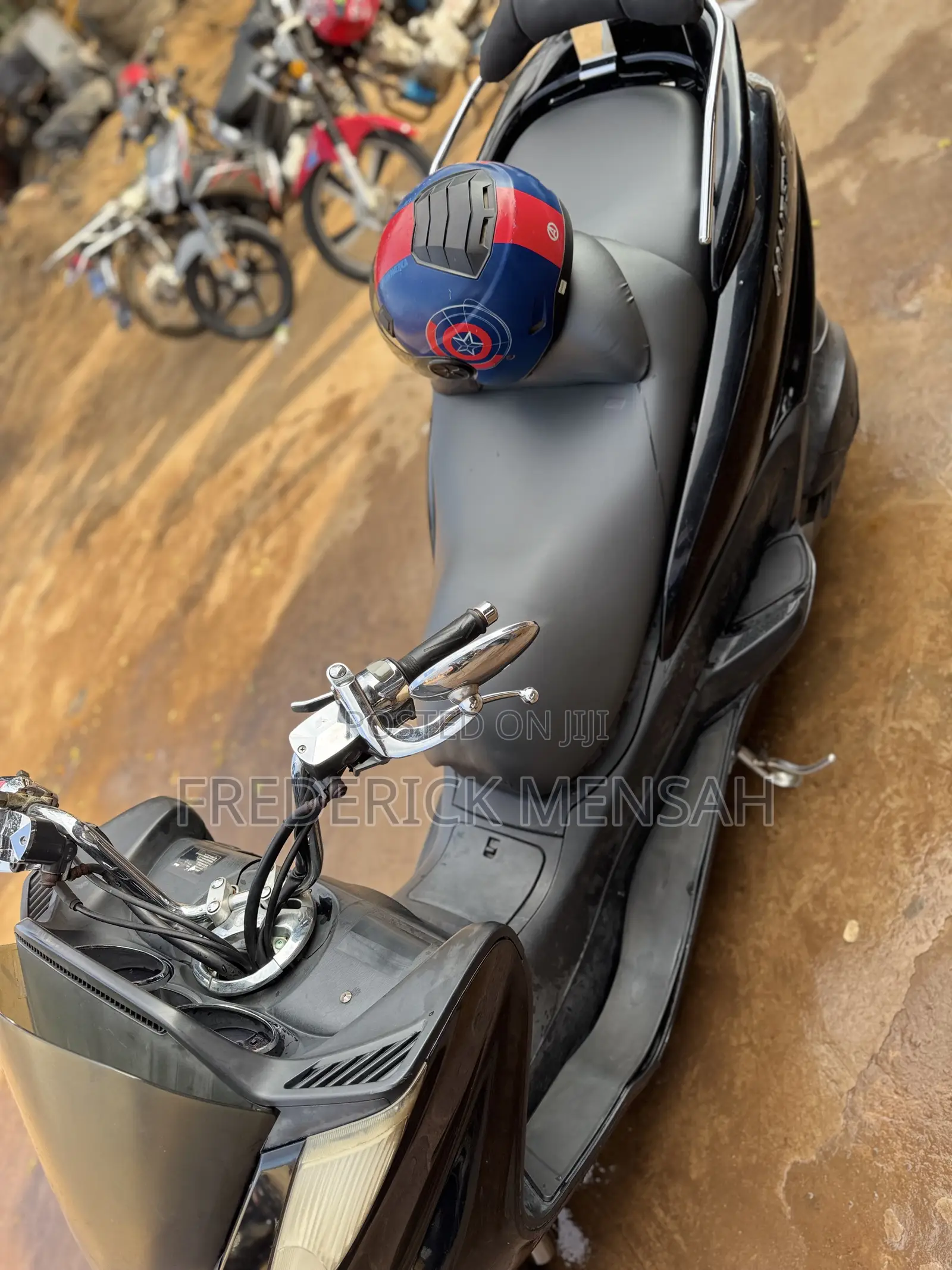 Yamaha Majesty 1996 Black