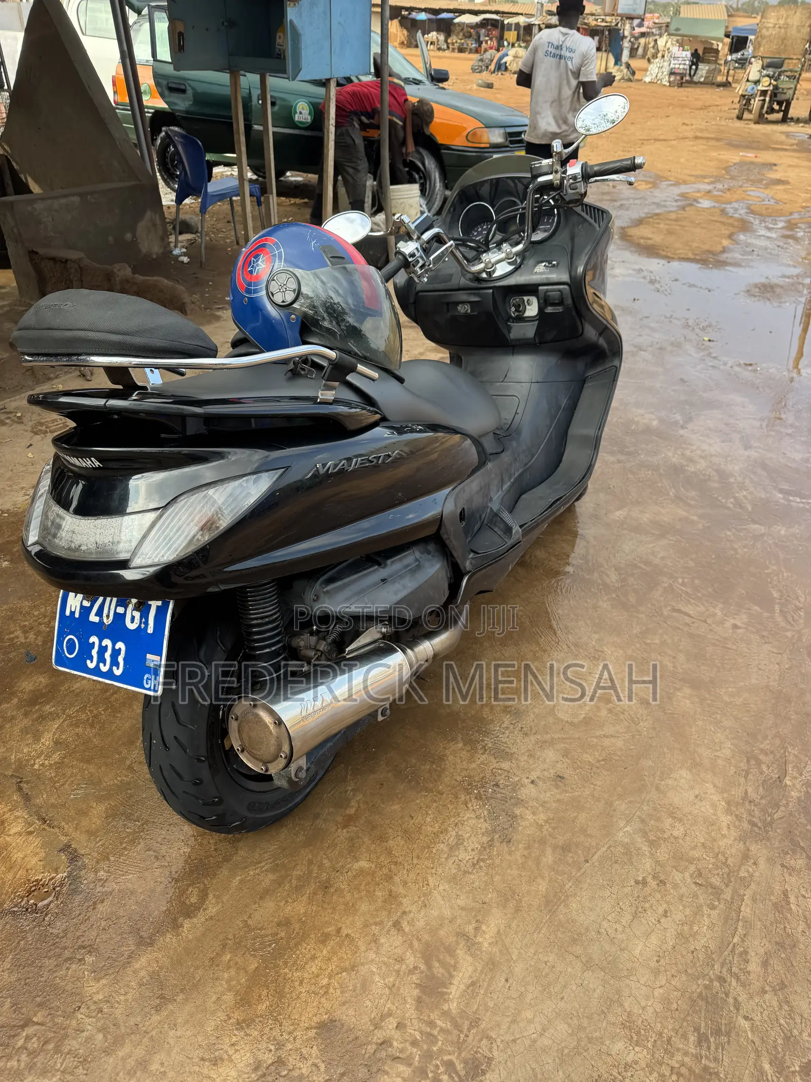 Yamaha Majesty 1996 Black