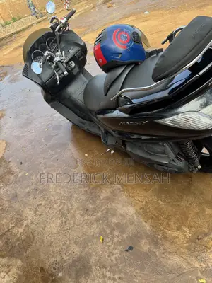 Yamaha Majesty 1996 Black
