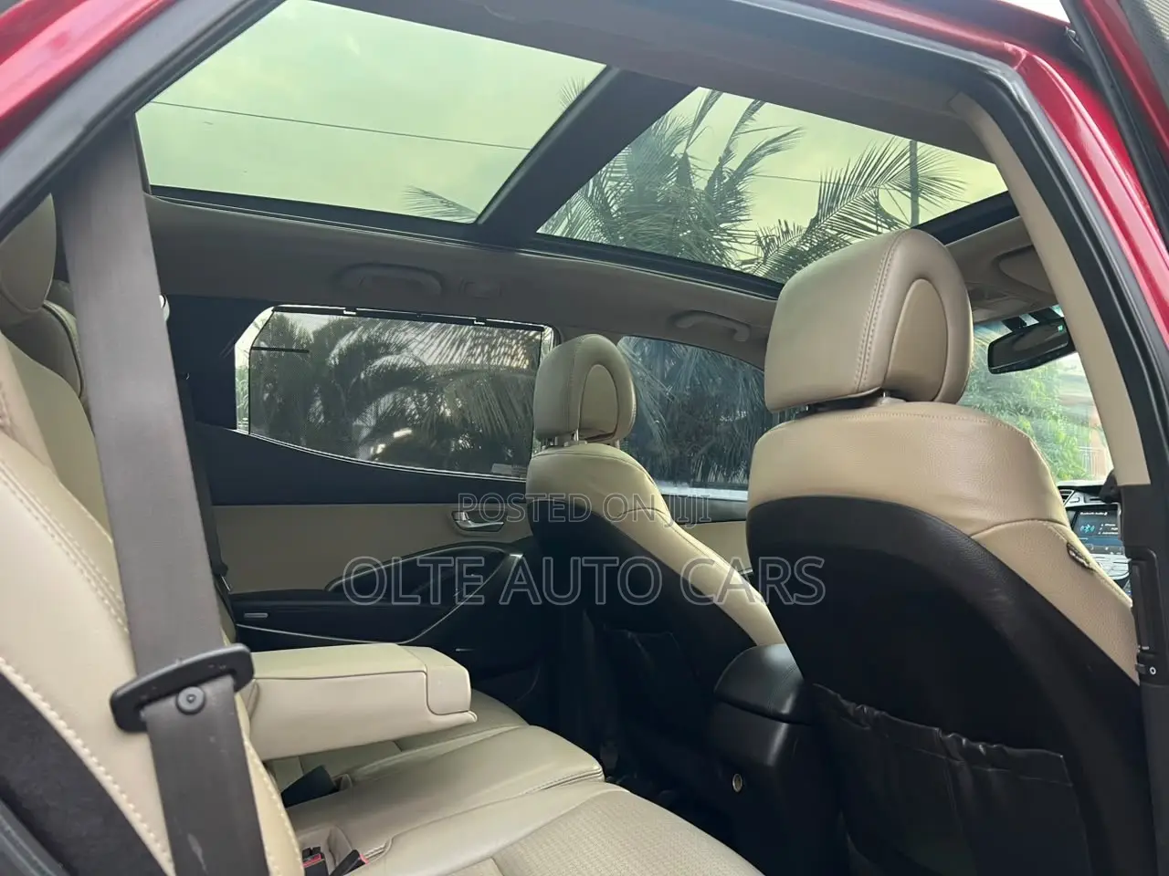 Hyundai Santa Fe Sport 2013 Red