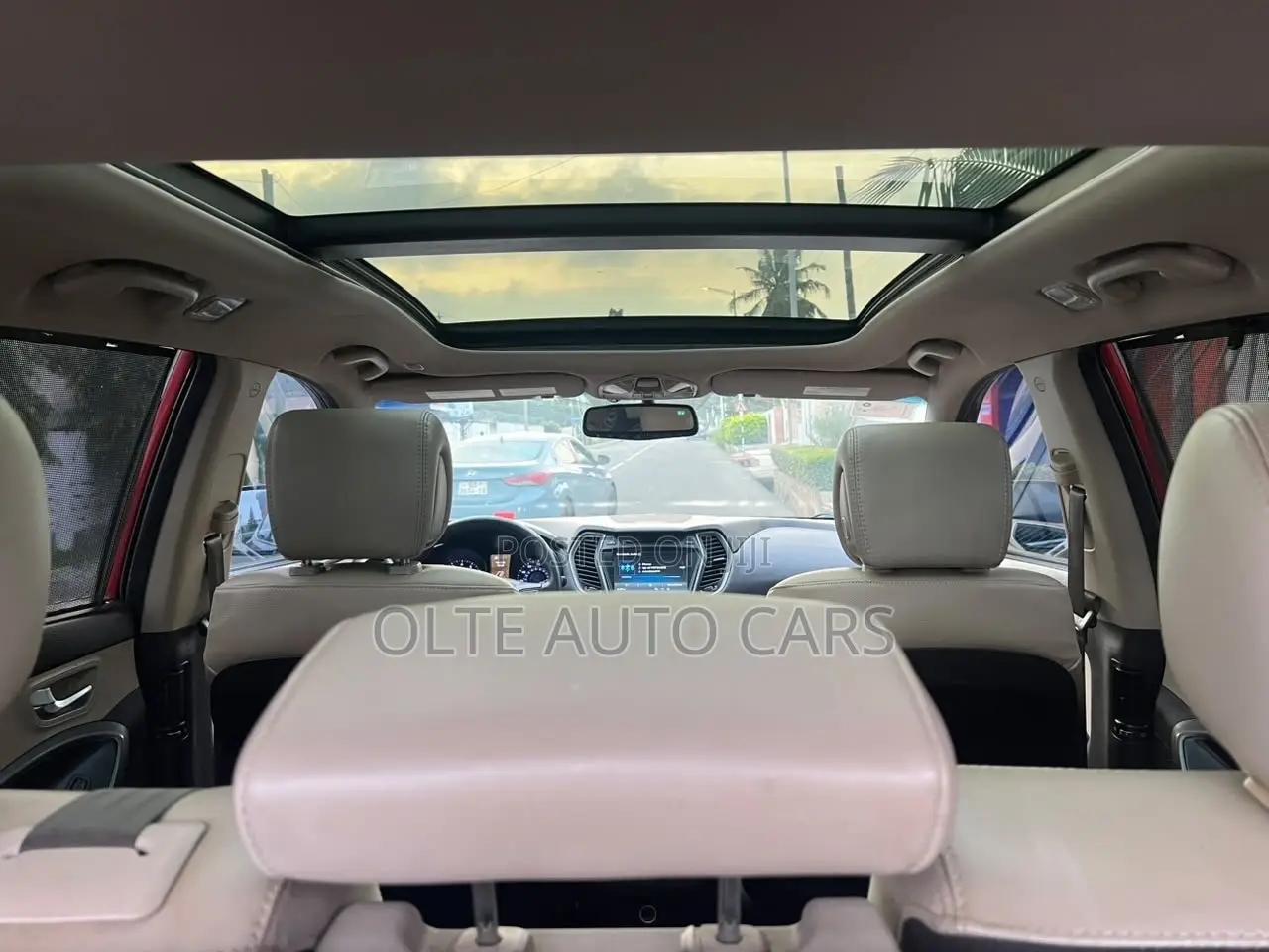 Hyundai Santa Fe Sport 2013 Red