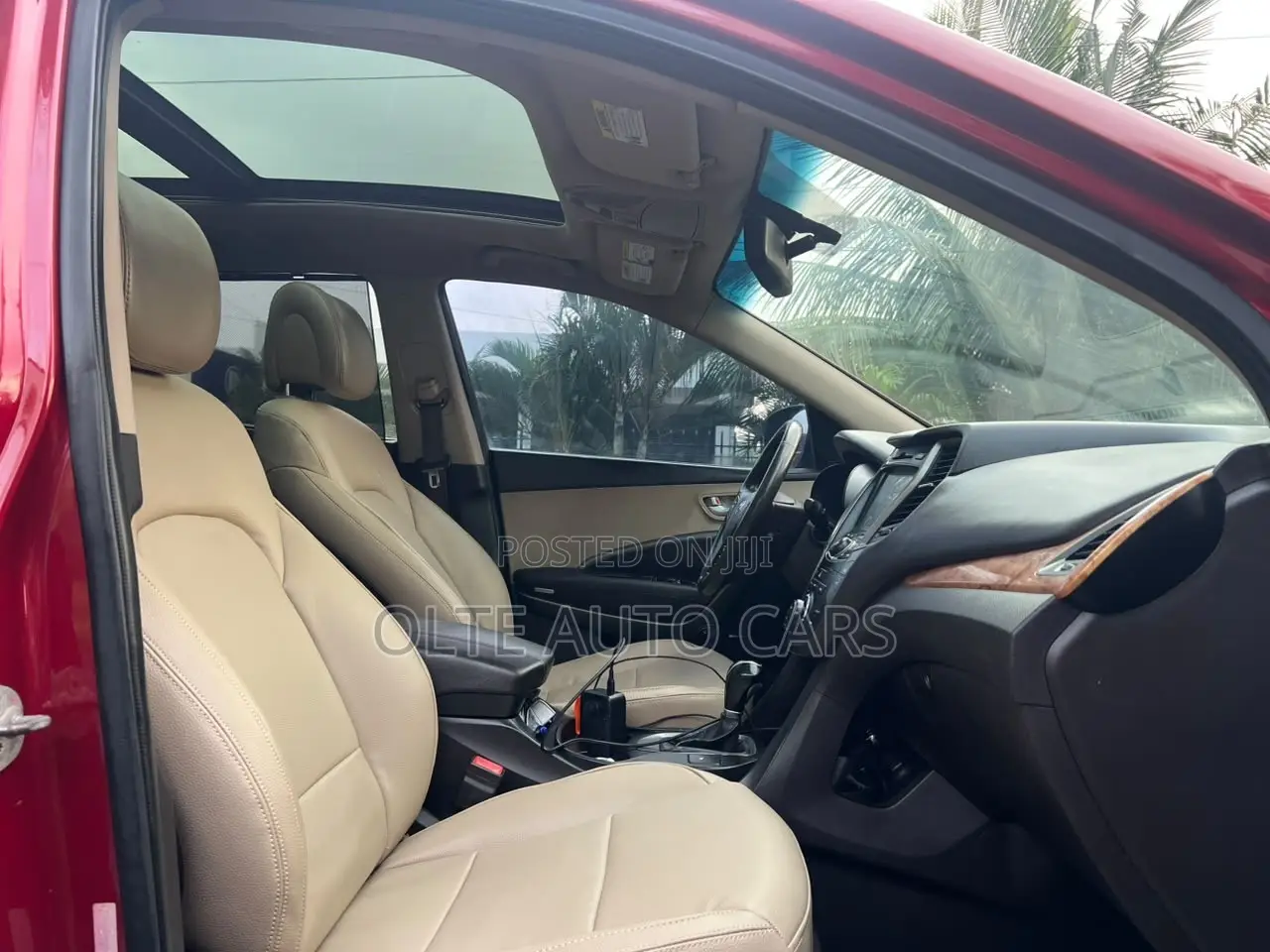 Hyundai Santa Fe Sport 2013 Red