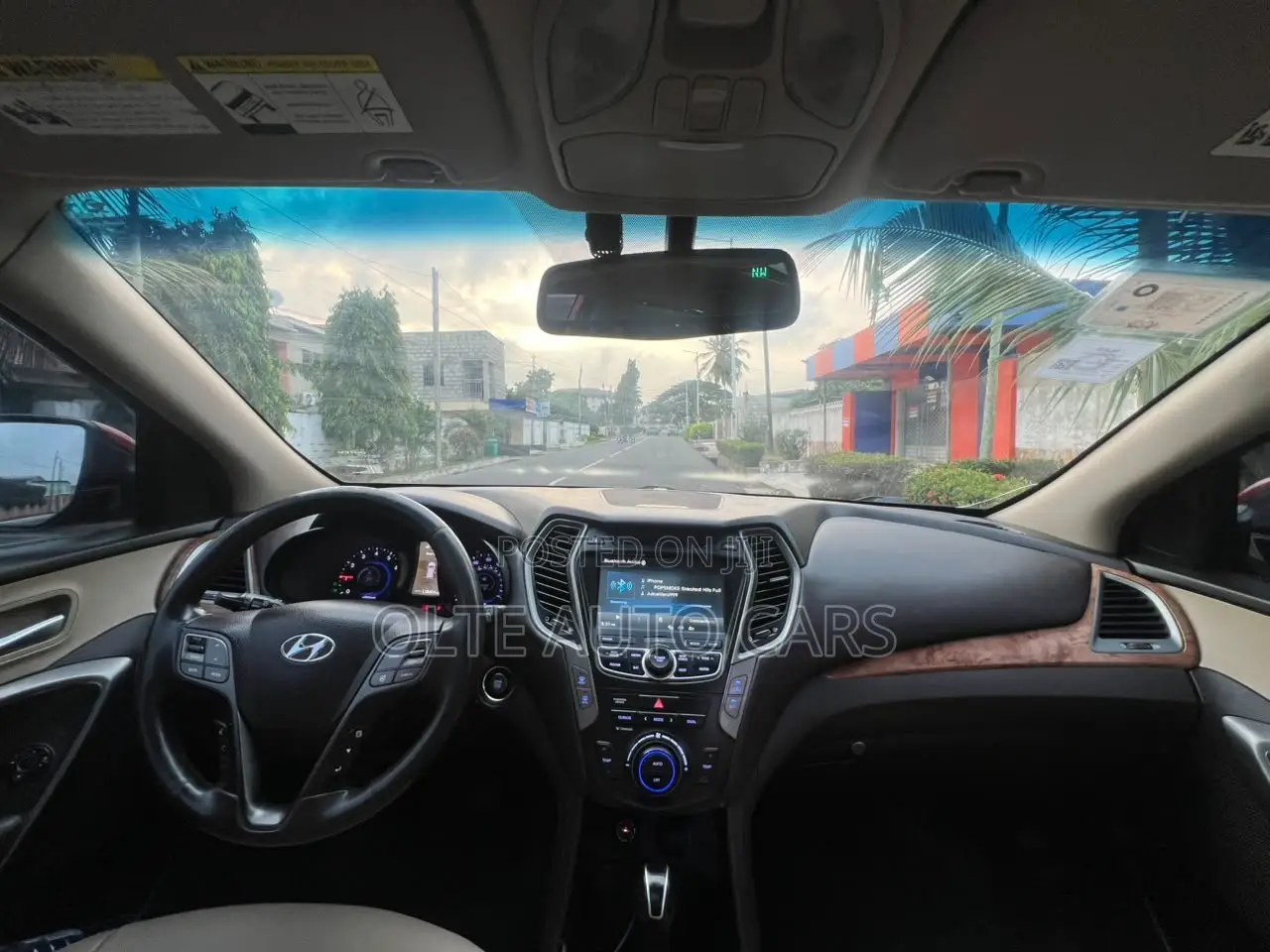 Hyundai Santa Fe Sport 2013 Red